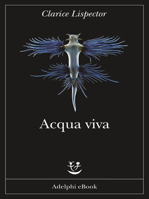 cover image of Acqua viva